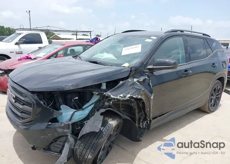 2020 GMC Terrain Fwd Sle from USA, damaged, VIN 3GKALMEV4LL131113